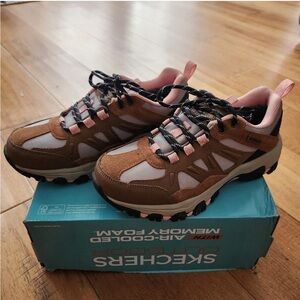 Skechers Women's Athletic Shoes - Brown and Pink